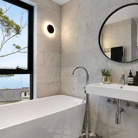 Luxury Waterside Home Sanctuary Sydney Exterior photo